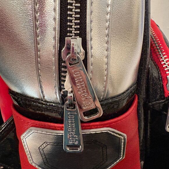 Loungefly Marvel Shine Thor Cosplay Mini Backpack & Wallet Set – NWT - Picture 7 of 16